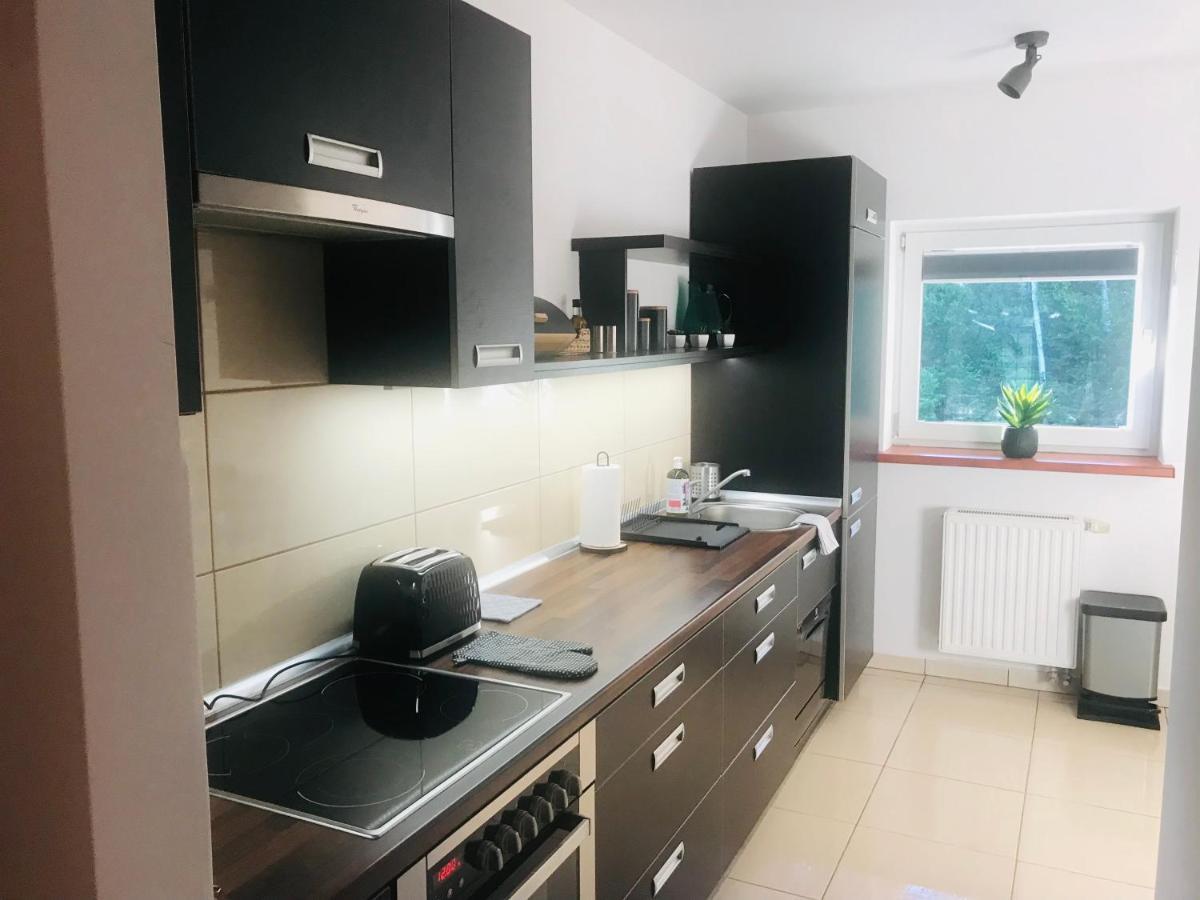 Apartament Stozek 비스와 외부 사진